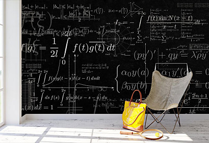 Tapeta pro studenty Matematické vzorce a rovnice 1337